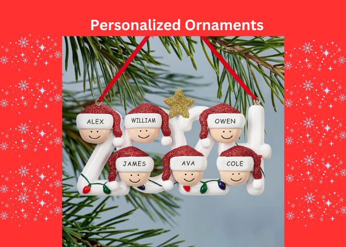 2024 Christmas ornament