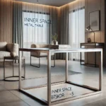 Inner Space Metal Table BTSKDR-S